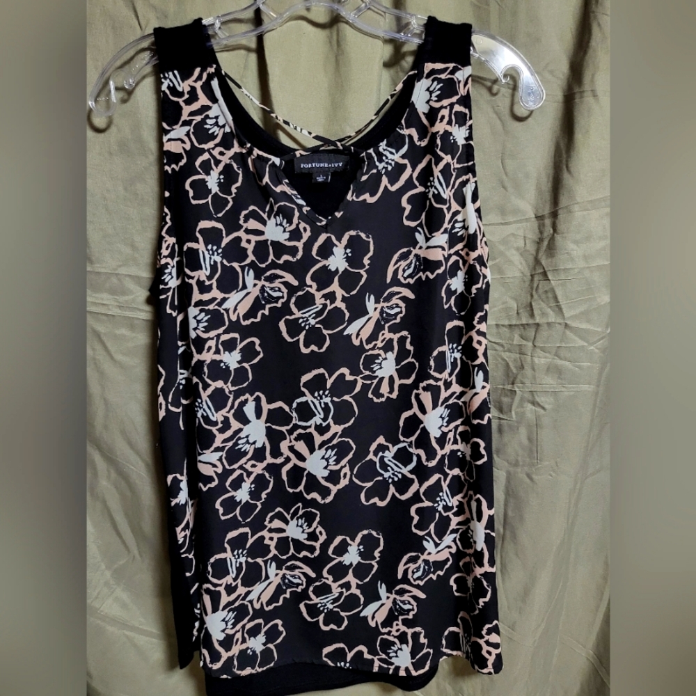 Fortune & Ivy Lg Black